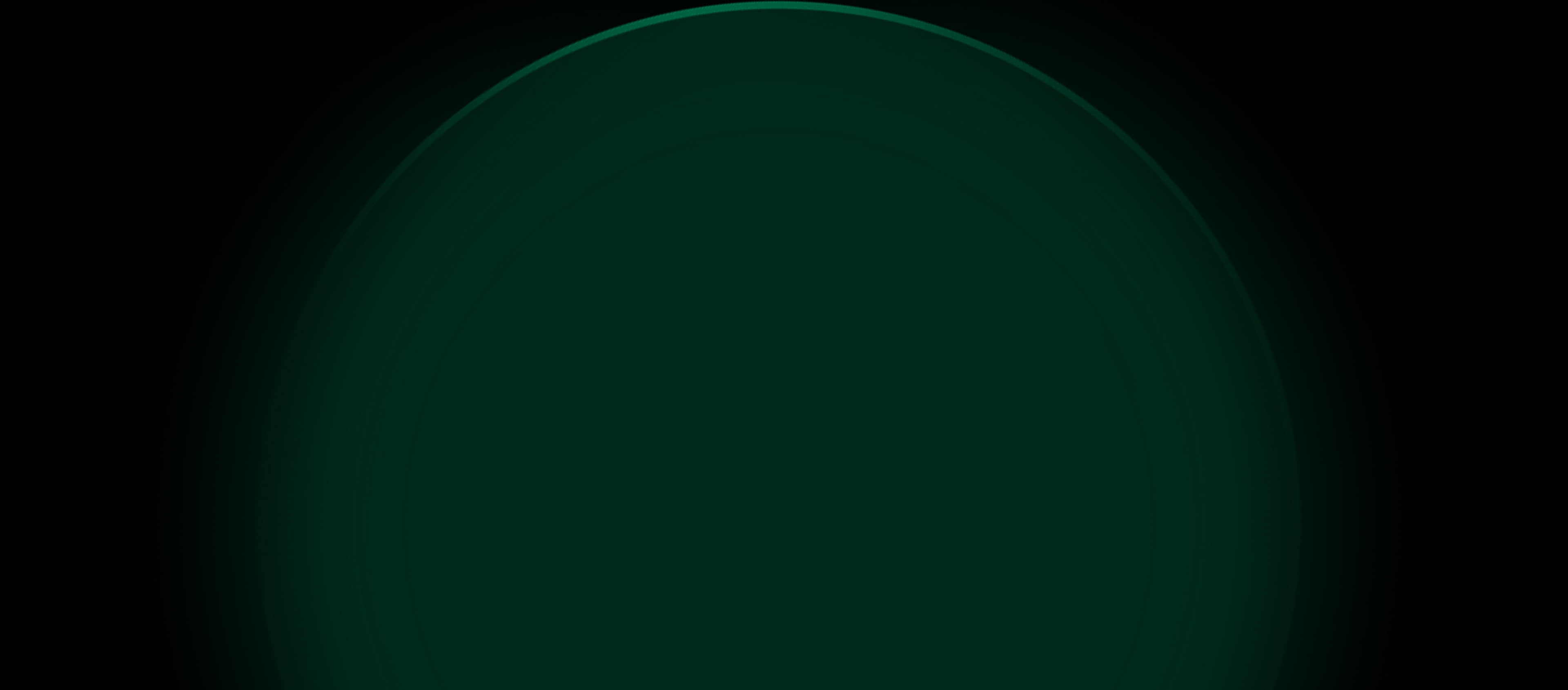 Esfera verde