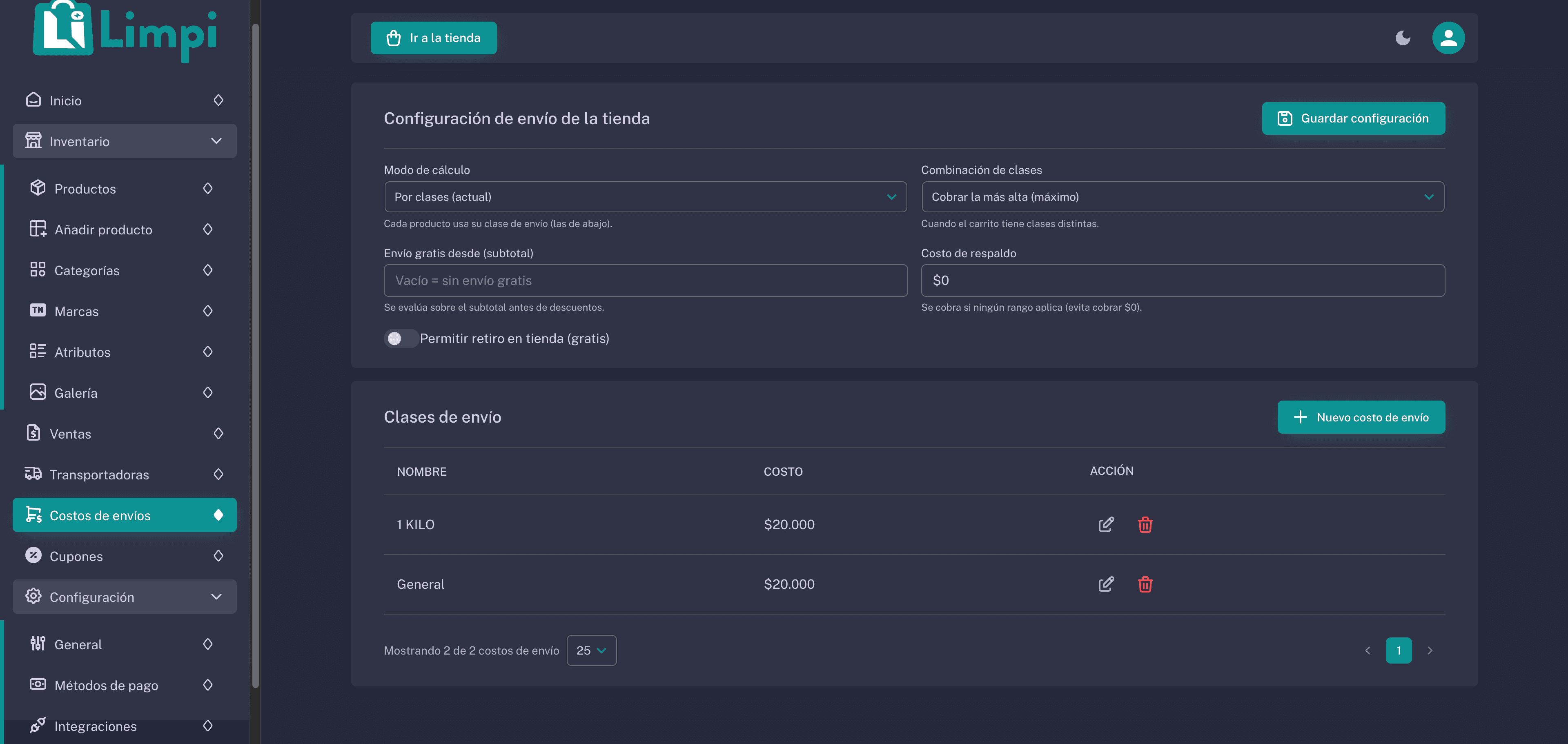 Limpi — imagen 8